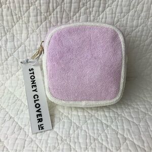 Stoney Clover Lane Mini Pouch Terry Two -Toned One SZ Sun Kissed NWT